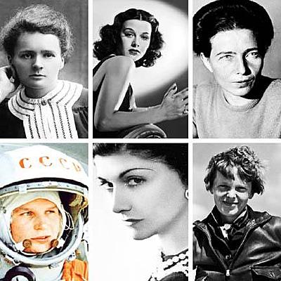 Timeline: Les dones en la història