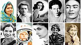 Timeline: Les dones en la història