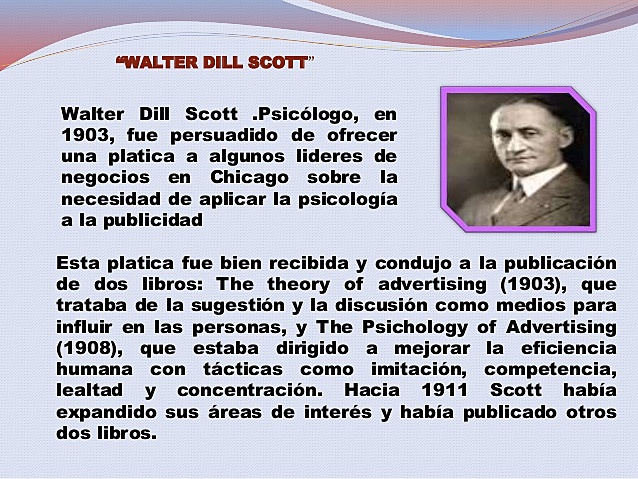 Walter Dill Scott