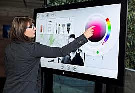 REVOLUCIÓN DE LAS PANTALLAS TÁCTILES