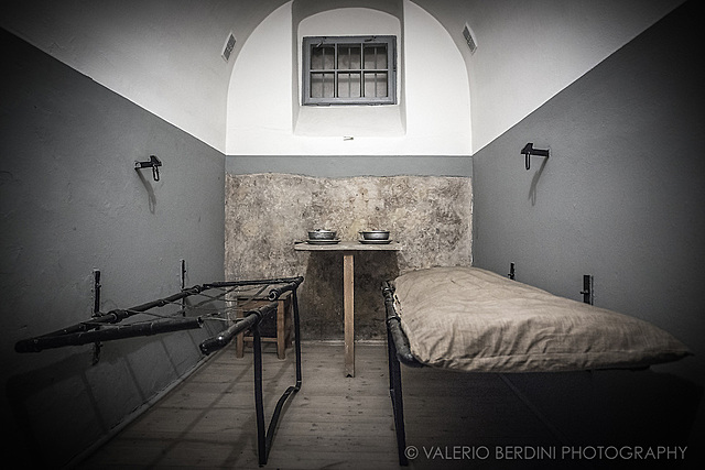 Irena escaped from prison