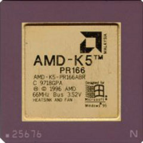 AMD lance le K5