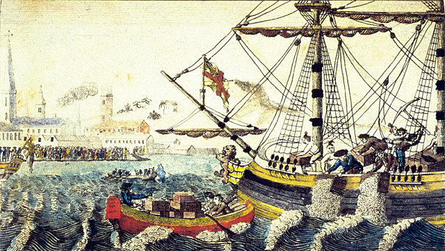 The Boston Tea Party