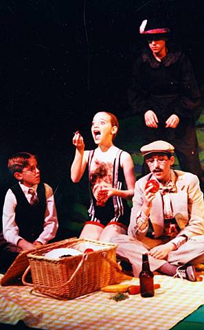 She began her career by appearing in plays such as Alice's Adventures in Wonderland and Joseph and the Amazing Technicolor Dreamcoat.