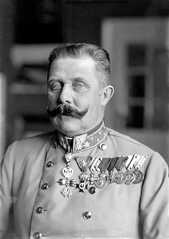 Archduke Ferdinand Assasinated