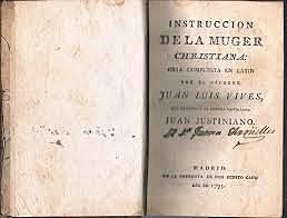 La educación de la mujer cristiana.