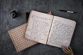 Anne receives her diary.