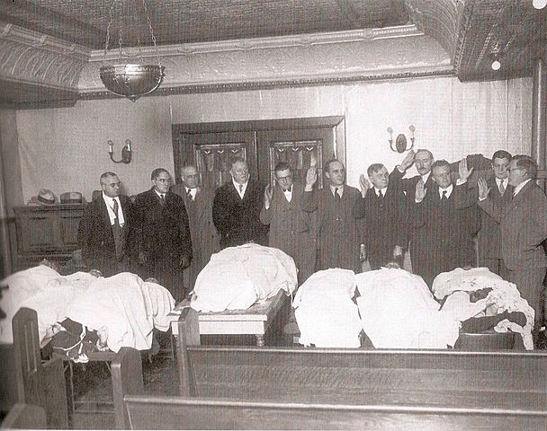 Saint Valentines day Massacre