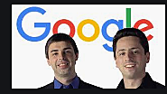 Larry Page y Sergey Brin personaje representativo