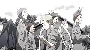 Cecilia and the rest of the people who survived at the camps are liberated.