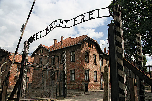 Arriving at Auschwitz