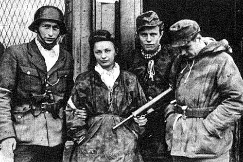 The Underground and Hiding Jews