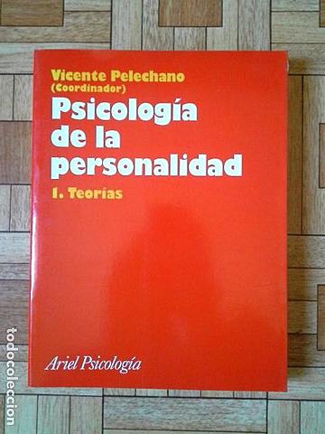 Psicología de la personalidad: Vicente Pelechano