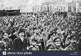 MAIFESTACIÓN EN SAN PETESBURGO