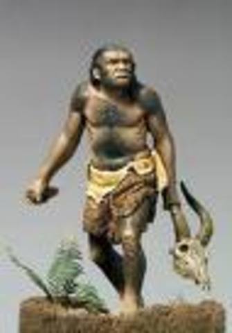 Neanderthal people developed
