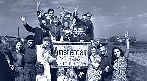 Vladeck is Liberated and Travels Home