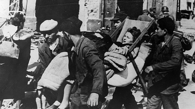 The Warsaw Uprising and Effects of it