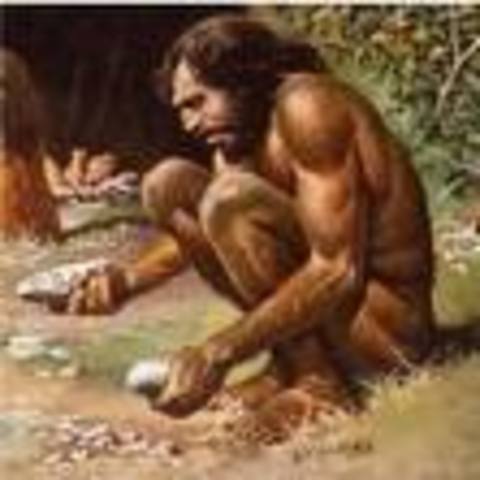 Cro-Magnon people developed (modern)