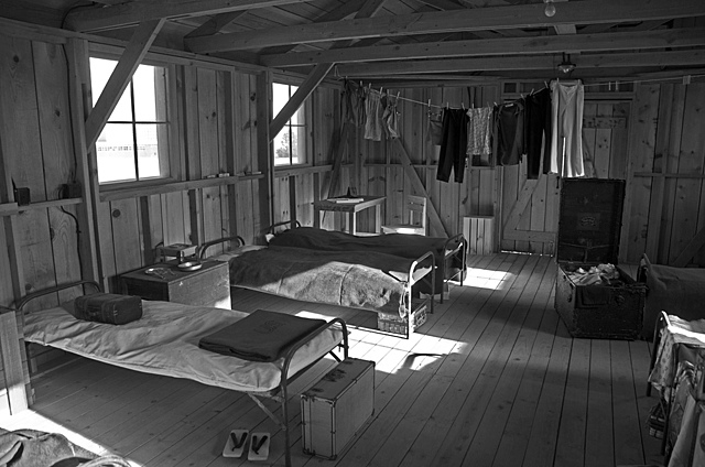 Moving to “better” Barracks