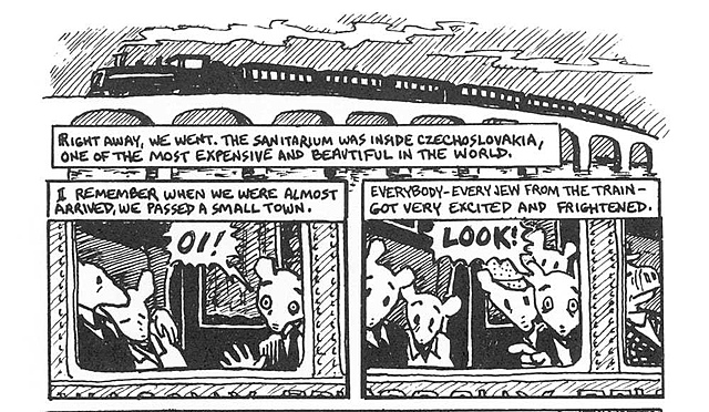 Germans come into small town