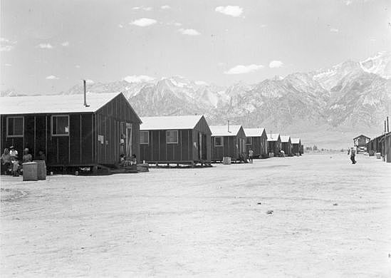 Leaving Manzanar Grounds