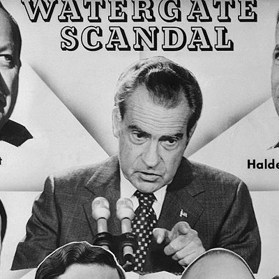Timeline: Watergate scandal