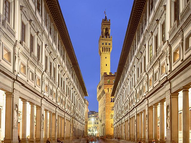 Galería Uffizi (Giorgio Vasari 1511-1574)