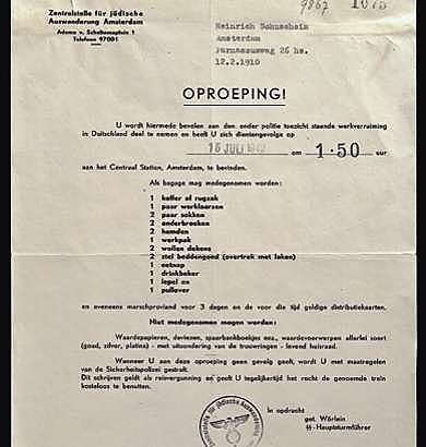 Margot receives a call-up.