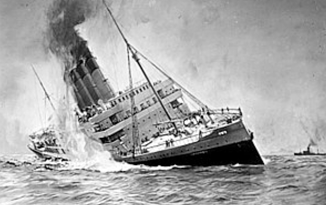 The RMS Lusitania