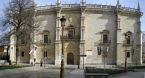 Palacio de Santa Cruz, Valladolid.