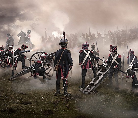 Batallas de Vitoria y San Marcial