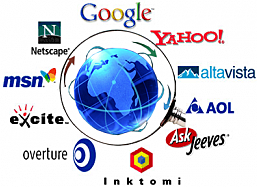 Los motores de búsqueda Web