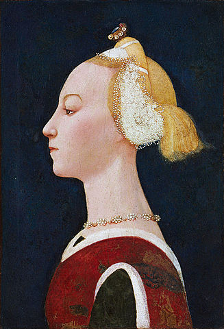 Retrato de una dama  Paolo Uccello (1397  1475)
