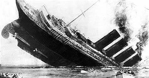 Hundimiento del Lusitania