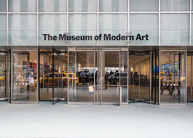 The museum of modern art