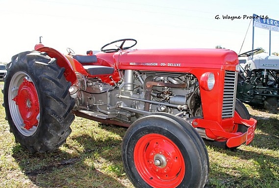 1958 Massey Ferguson