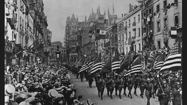 Estados Unidos entra en la guerra