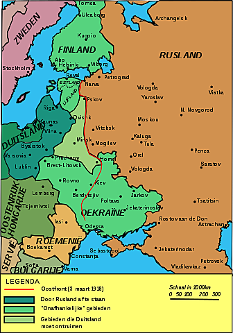 Tratado Brest-Litovsk