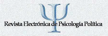 Revista Electrónica de Psicología Política