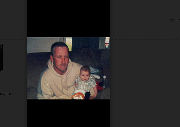 Moved in with my dad