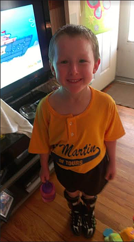 I joined soccer team