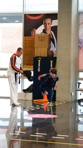 Cuando entre en taekwondo