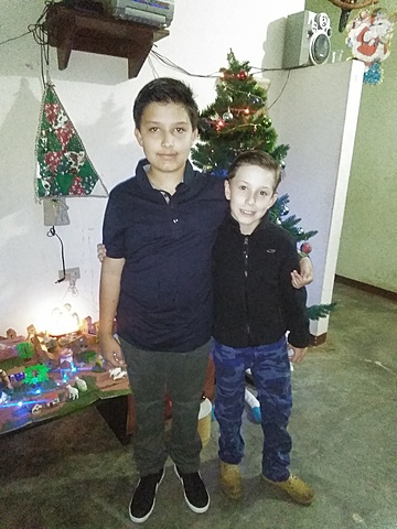 La navidad en la finca