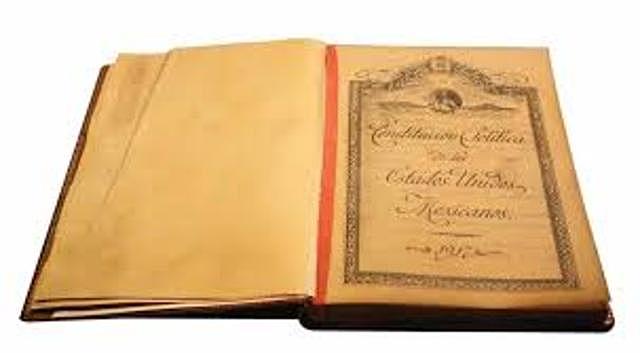 Constitución Política de los Estados Unidos Mexicanos