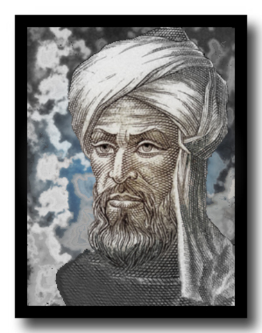 Al-Khwarizmi born in ca 786 A.D. in Central Asia, Baghdad, Iraq