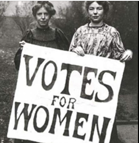 Women’s right to vote