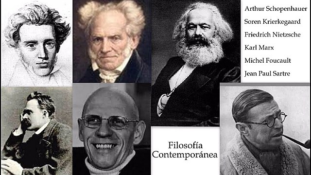 Historia de la Filosofia contemporanea