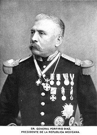Ascenso de poríirio Díaz a la presidencia 1876