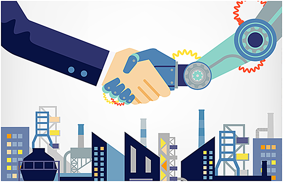 Etapa de la revolución industrial y su influencia en el desarrollo del mercadeo