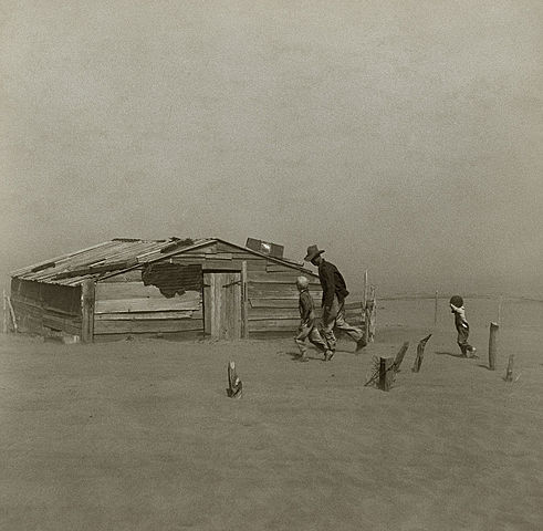 Dust bowl